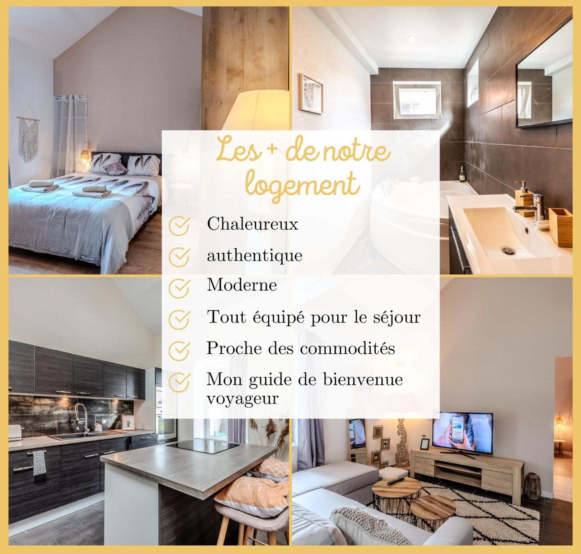 Chez Douv I T2 I Douvaine Apartment Exterior photo